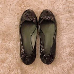 Tory Burch Reva Patent Flats
